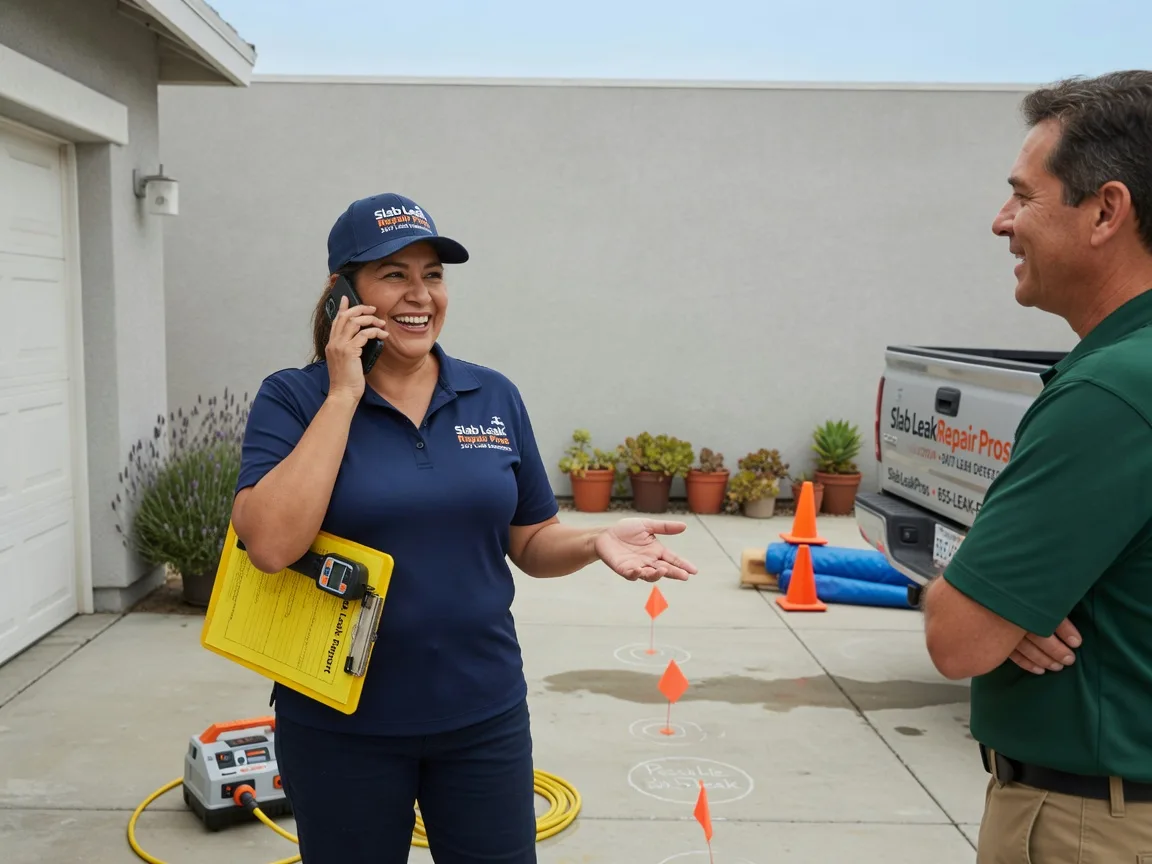 Slab Leak Repair Jamestown, KY FAQs